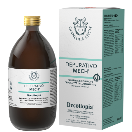 Depurativo  mech 500ml(antes depur.ii)gianluca mec