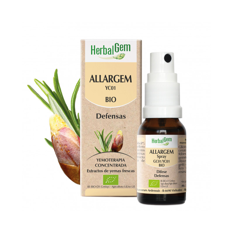 Herbalgem allargem spray 10ml bio