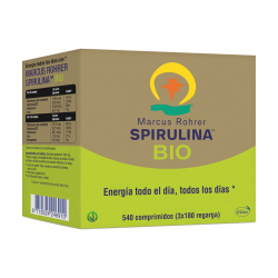 Spirulina bio recarga marcus rohrer 3x180 comp