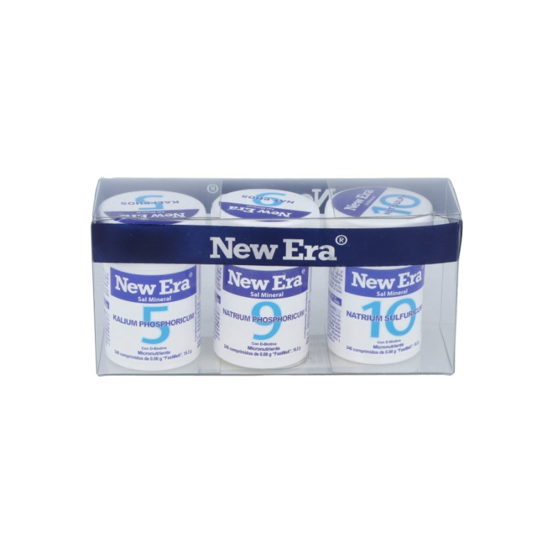 Sales schussler trio detox (5+9+10)new era