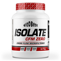 Isolate cfm zero sabor neutro 1kg vitobest