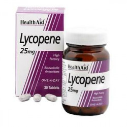 Lycopene 25mg 30tab health aid