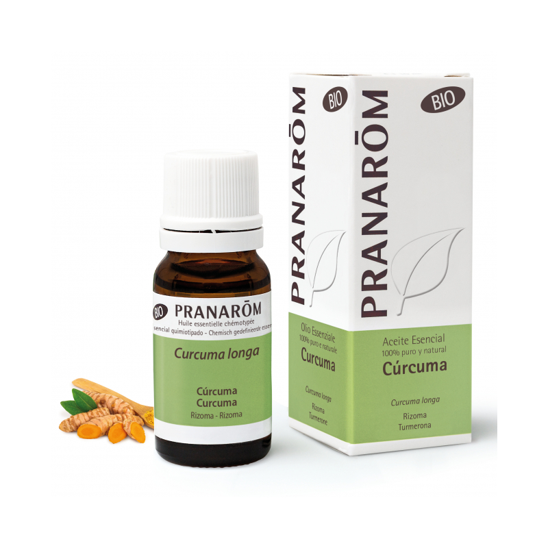 Esencia curcuma bio 10ml pranarom