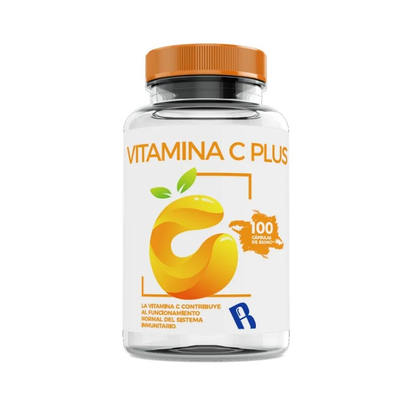 Vitamina c plus 100cap bequisa