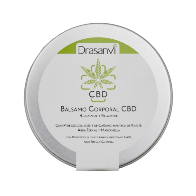 Balsamo corporal cbd 200ml drasanvi