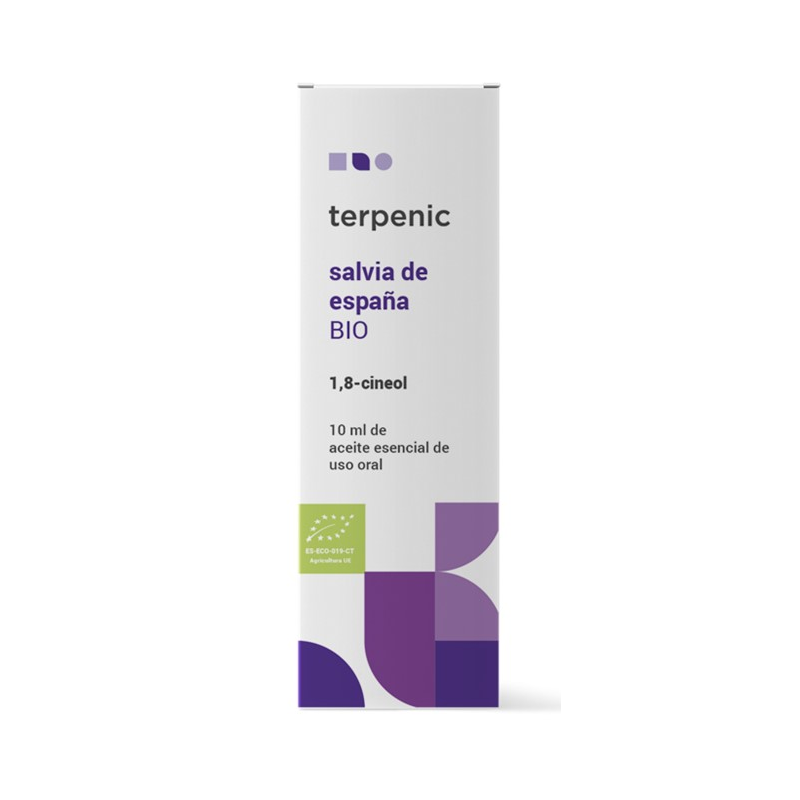 Esencia salvia españa bio terpenic 10ml