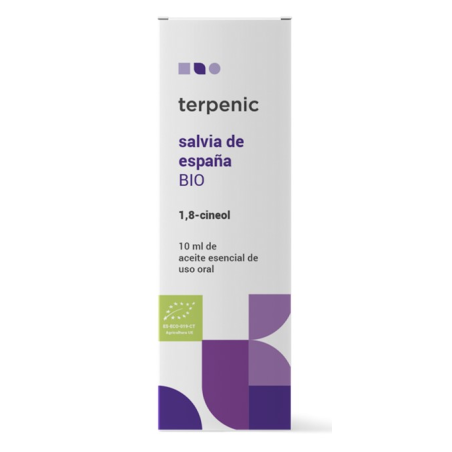 Esencia salvia españa bio terpenic 10ml