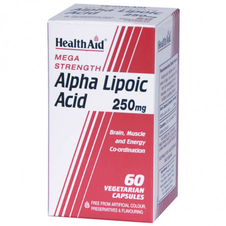 Acido alphalip 250mg 60 health