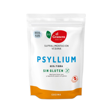 Psyllium sin gluten 125g el granero bio