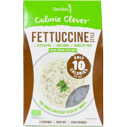 Pasta konjac fettucine s/g 400gr bio