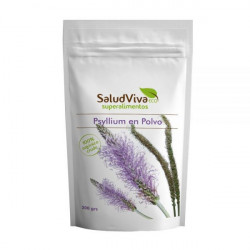 Psyllium polvo 200gr salud viva