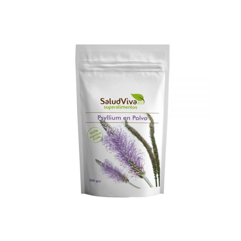 Psyllium polvo 200gr salud viva