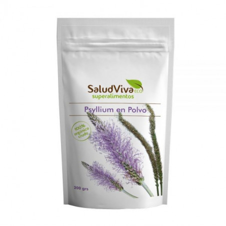 Psyllium polvo 200gr salud viva