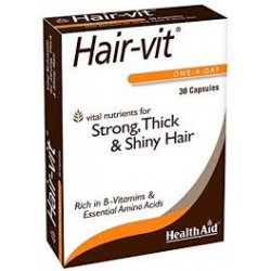 Hair-vit 30cap health aid