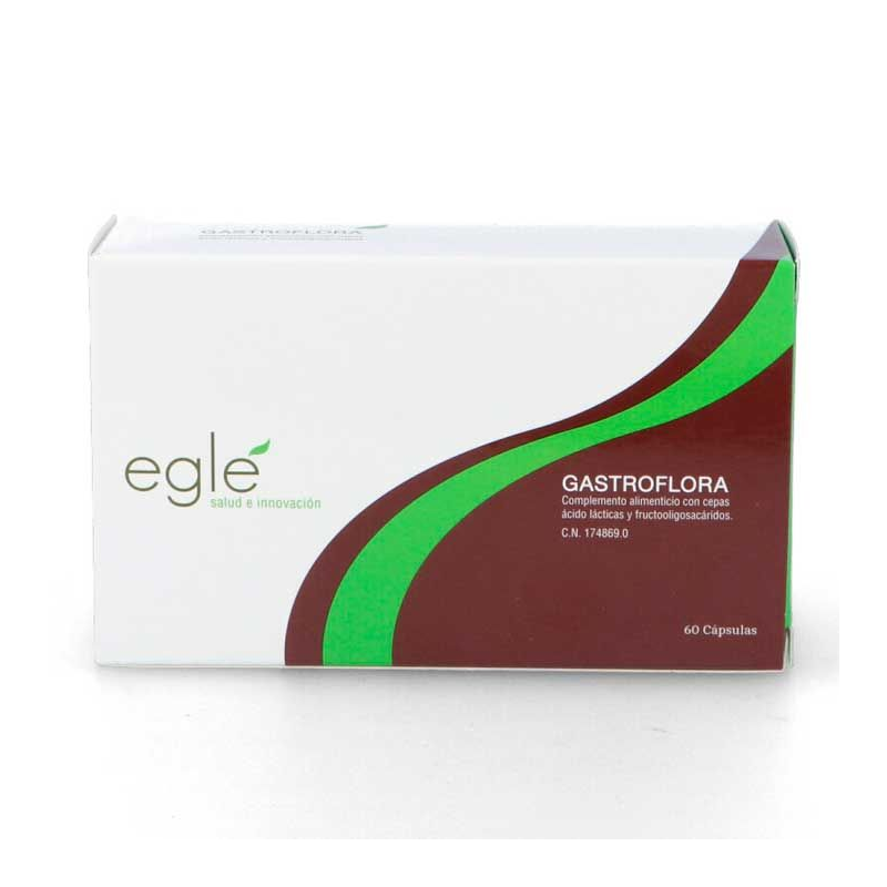 Egle gastroflora 60cap