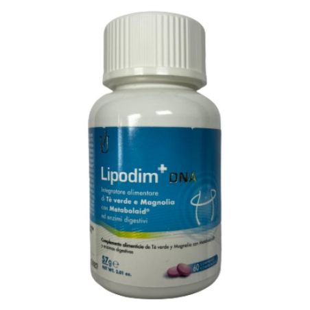 Lipodim dna 60comp glauber pharma