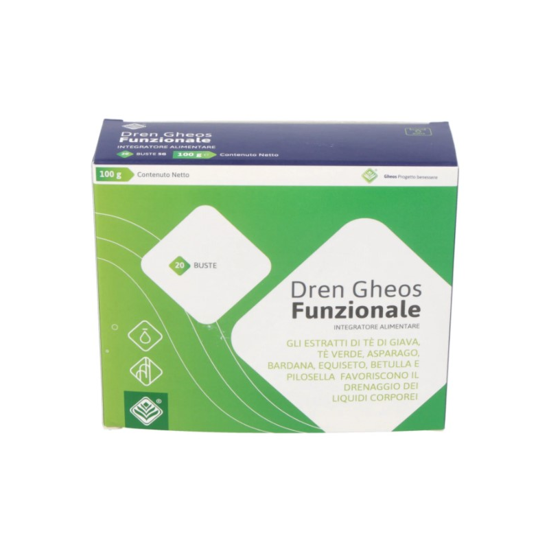 Dren gheos funcional 20 sobres
