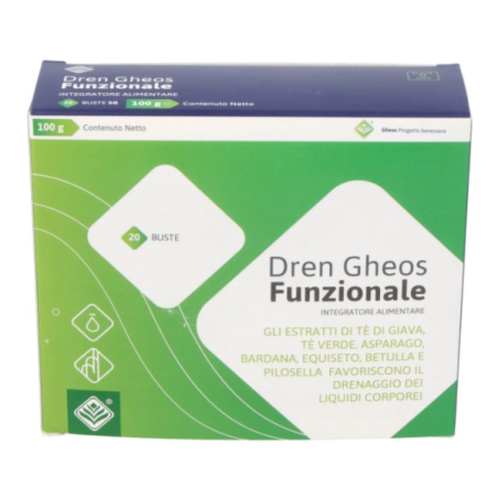 Dren gheos funcional 20 sobres