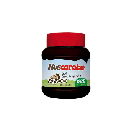 Crema algarroba nuscarobe bio 350g
