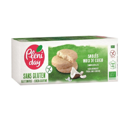 Galletas coco sin gluten bio pleniday 120g