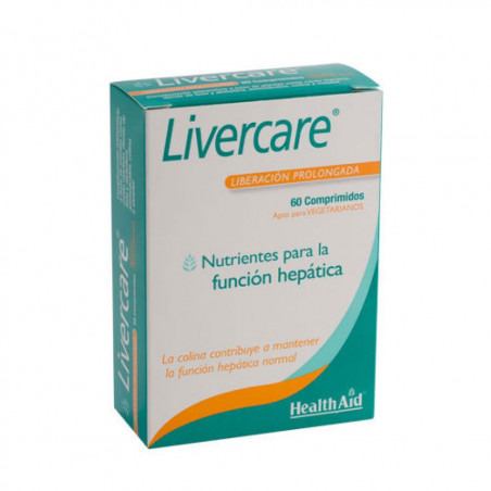 Livercare 60caps health aid