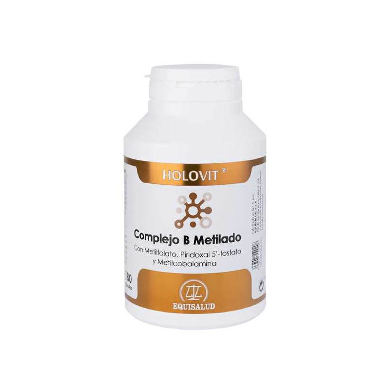 Holovit complejo b metilado 180cap equisalud