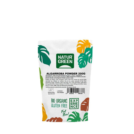 Experience algarroba polvo bio 200g naturgreen