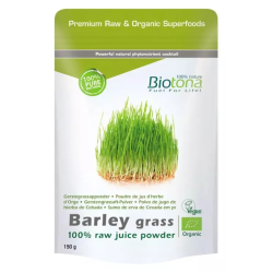 Biotona jugo hierba de cebada polvo bio 150g