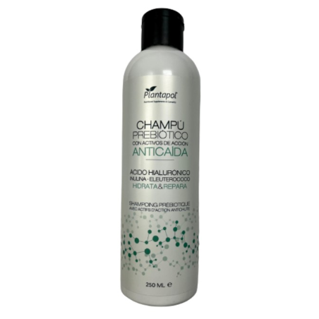 Champu prebiotico anticaida 250ml plantapol