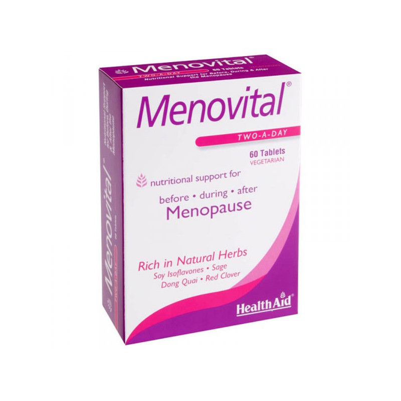 Menovital 60tab health aid