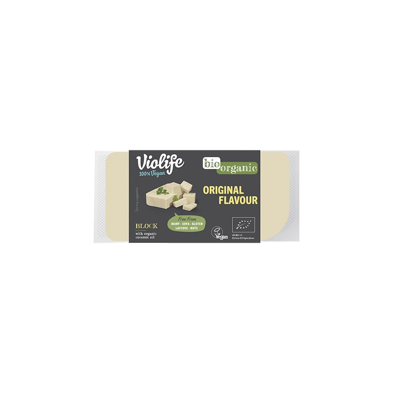 Violife bloque vegano sabor original bio 150g