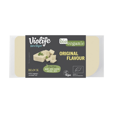 Violife bloque vegano sabor original bio 150g
