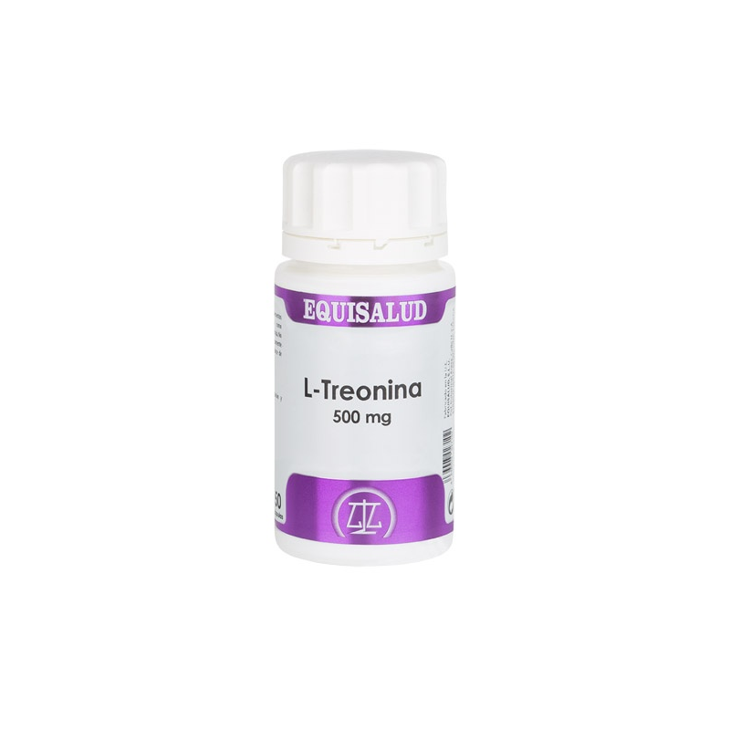 L-treonina 500mg 50cap equisalud
