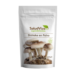 Shiitake polvo 125g salud viva
