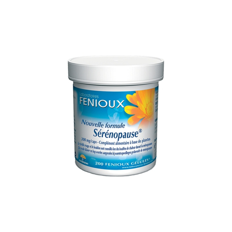 Serenopause 360mg 200cap fenioux