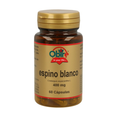 Espino blanco 150mg 100comp obire