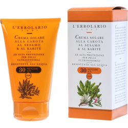 Crema solar spf 30 cara cuerpo zanahoria 125ml