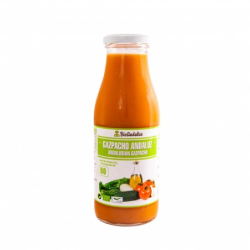 Gazpacho andaluz bio 500ml bioalandalus