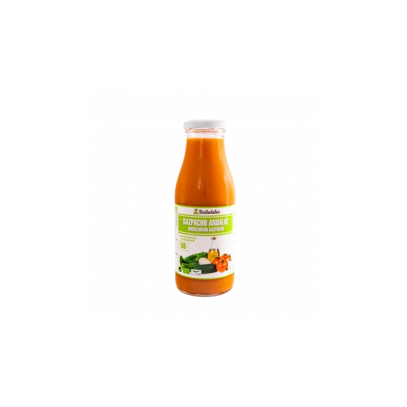Gazpacho andaluz bio 500ml bioalandalus