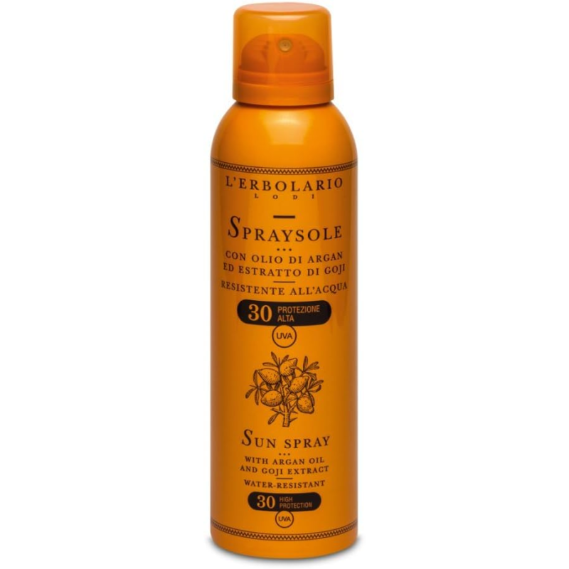 Spray solar spf 30 cuerpo 150ml l´erbolario