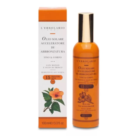 Aceite solar spf 15 acelerador bronceado 100ml