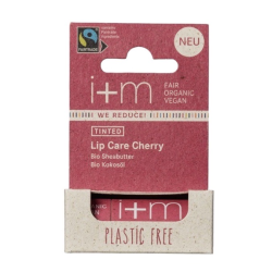 Balsamo labial color cereza i+m