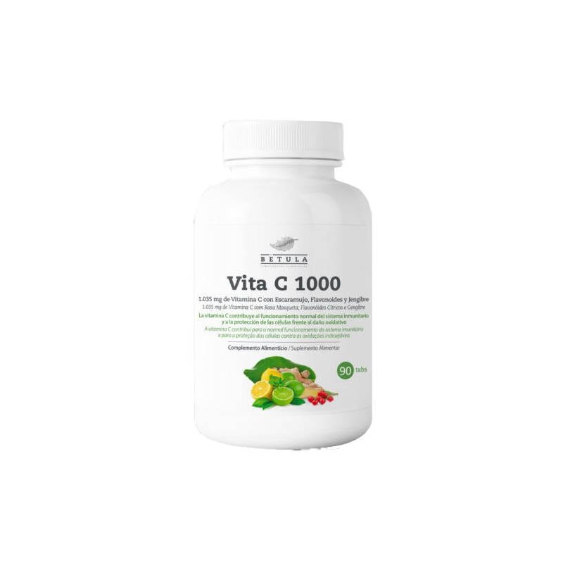 Vita c 1000 90tb betula