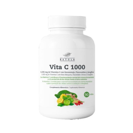 Vita c 1000 90tb betula