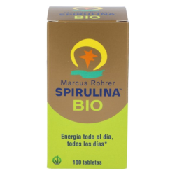 Marcus rohrer spirulina bio 180comp