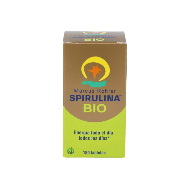 Marcus rohrer spirulina bio 180comp