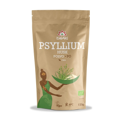 Iswari psyllium cascara polvo bio 125g