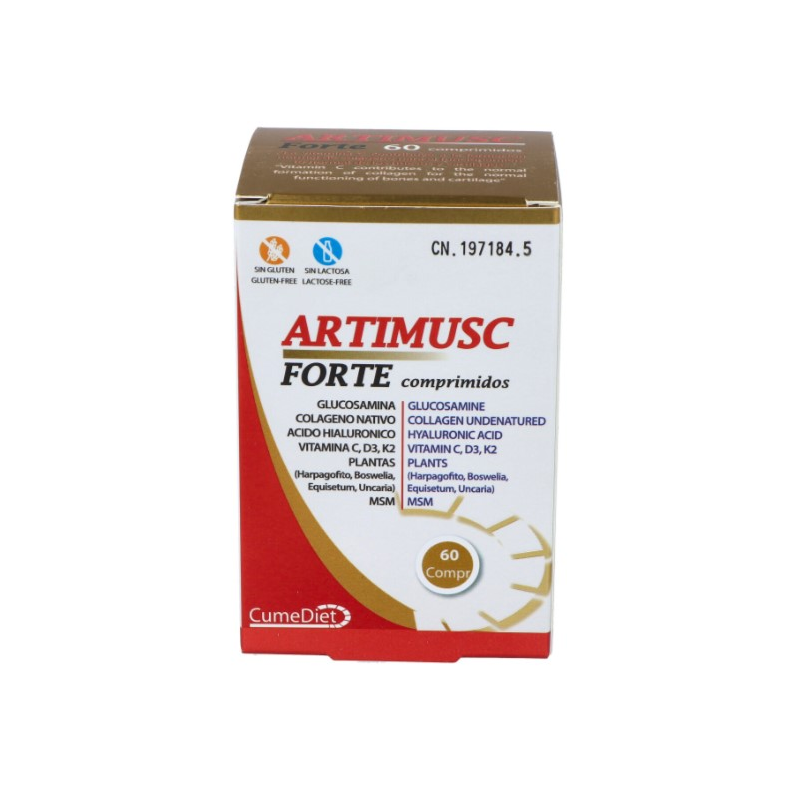 Artimusc forte 60 comprimidos cumediet
