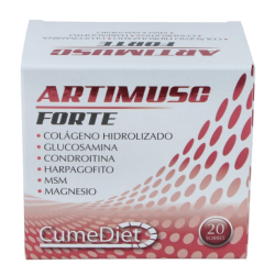 Artimusc forte 20 sobres.- cumediet