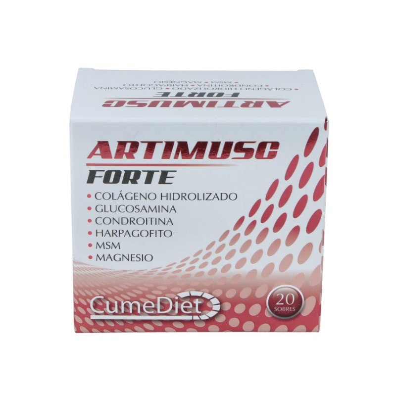 Artimusc forte 20 sobres.- cumediet